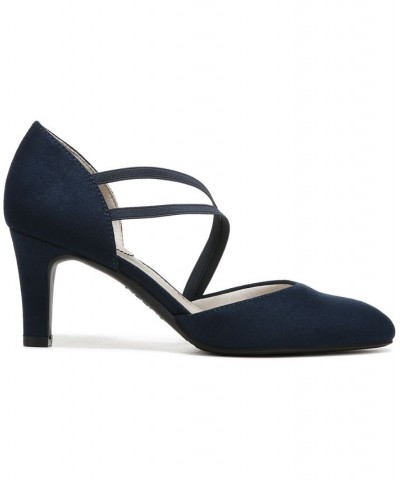 Grace Pumps Blue $44.00 Shoes