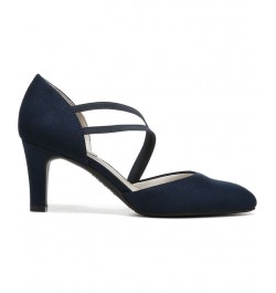 Grace Pumps Blue $44.00 Shoes