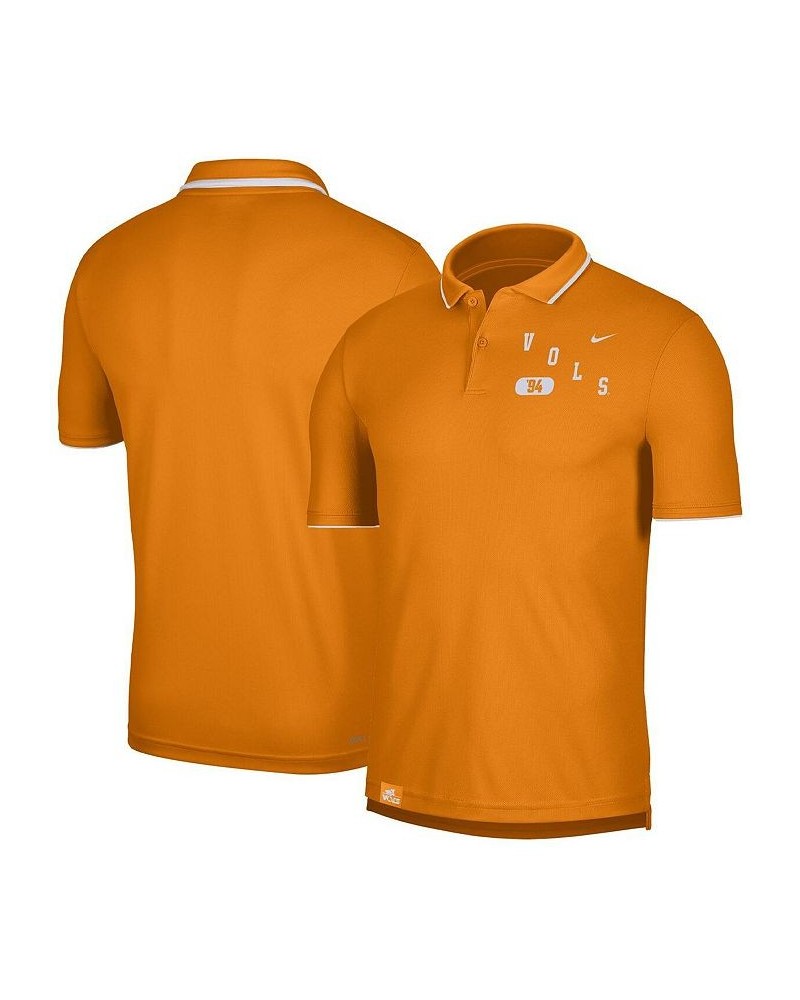 Men's Tennessee Orange Tennessee Volunteers Wordmark Performance Polo Shirt $29.90 Polo Shirts