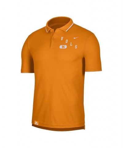 Men's Tennessee Orange Tennessee Volunteers Wordmark Performance Polo Shirt $29.90 Polo Shirts