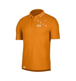 Men's Tennessee Orange Tennessee Volunteers Wordmark Performance Polo Shirt $29.90 Polo Shirts