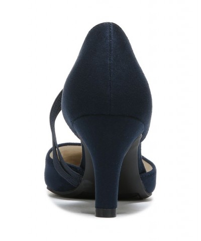 Grace Pumps Blue $44.00 Shoes