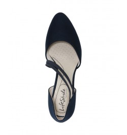 Grace Pumps Blue $44.00 Shoes