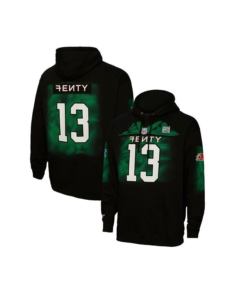 Unisex FENTY for Black Super Bowl LVII Jersey Pullover Hoodie $41.07 Sweatshirt