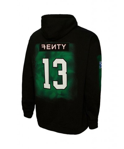 Unisex FENTY for Black Super Bowl LVII Jersey Pullover Hoodie $41.07 Sweatshirt