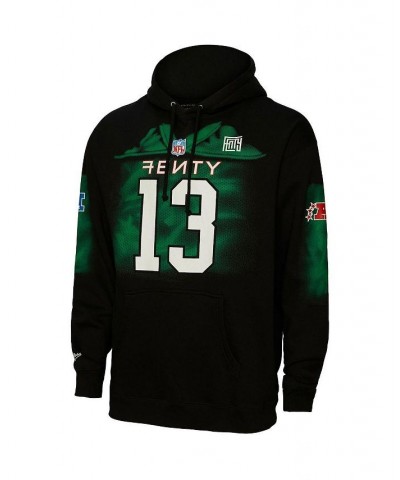 Unisex FENTY for Black Super Bowl LVII Jersey Pullover Hoodie $41.07 Sweatshirt