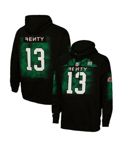 Unisex FENTY for Black Super Bowl LVII Jersey Pullover Hoodie $41.07 Sweatshirt