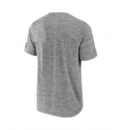 Men's NFL x Darius Rucker Collection by Heathered Gray Cleveland Browns Slub Henley T-shirt $25.51 T-Shirts