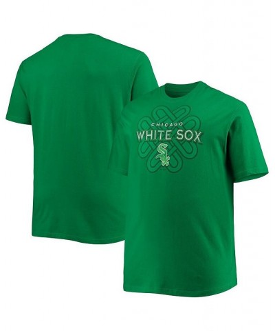 Men's Kelly Green Chicago White Sox Celtic T-shirt $23.51 T-Shirts