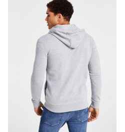 Hugo Boss Men's Daple212 Regular-Fit Full-Zip Hoodie Gray $56.58 Sweatshirt