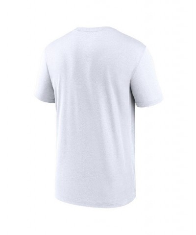 Men's White Miami Dolphins Icon Legend Performance T-shirt $21.19 T-Shirts