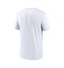 Men's White Miami Dolphins Icon Legend Performance T-shirt $21.19 T-Shirts