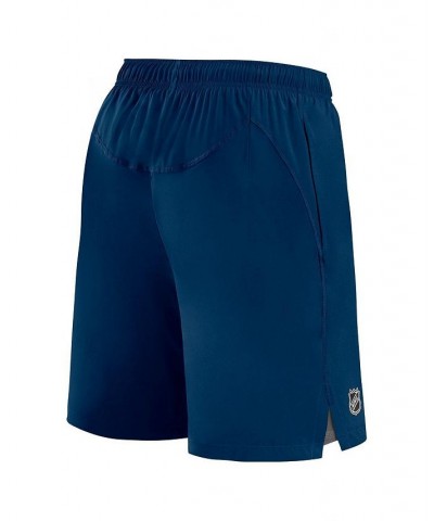 Men's Branded Deep Sea Blue Seattle Kraken Authentic Pro Rink Shorts $26.10 Shorts