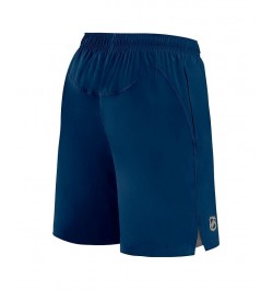 Men's Branded Deep Sea Blue Seattle Kraken Authentic Pro Rink Shorts $26.10 Shorts