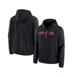 Men's Branded Black Alabama Crimson Tide Favorite Weekend Pullover Hoodie $32.99 Sweatshirt