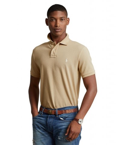 Men's Classic-Fit Mesh Polo Shirt PD03 $43.20 Polo Shirts