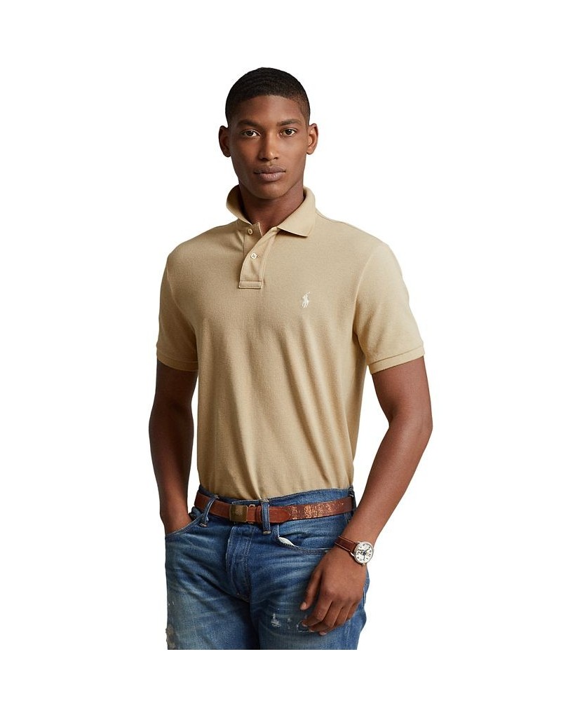 Men's Classic-Fit Mesh Polo Shirt PD03 $43.20 Polo Shirts