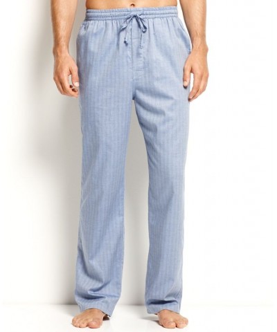 Men's Anchor Pajama Pants Blue $16.14 Pajama