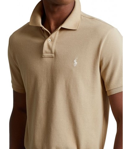 Men's Classic-Fit Mesh Polo Shirt PD03 $43.20 Polo Shirts