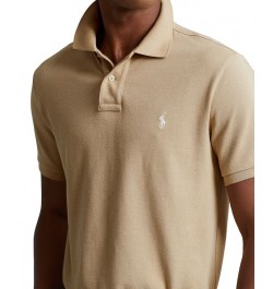 Men's Classic-Fit Mesh Polo Shirt PD03 $43.20 Polo Shirts