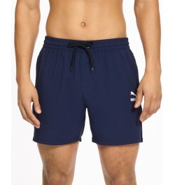 Men's Archive 5-1/2" Swim Trunks Blue $18.33 Swimsuits