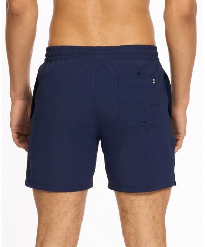 Men's Archive 5-1/2" Swim Trunks Blue $18.33 Swimsuits