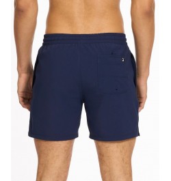 Men's Archive 5-1/2" Swim Trunks Blue $18.33 Swimsuits