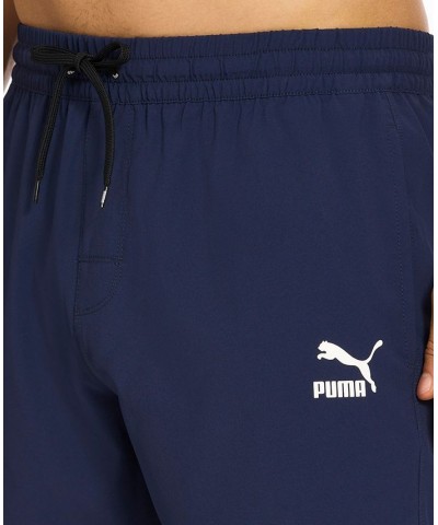 Men's Archive 5-1/2" Swim Trunks Blue $18.33 Swimsuits