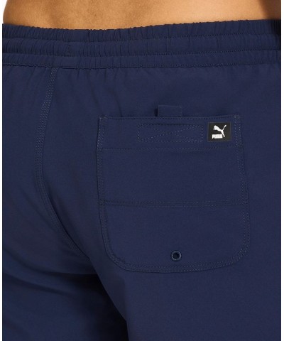 Men's Archive 5-1/2" Swim Trunks Blue $18.33 Swimsuits