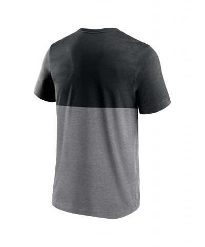 Men's Branded Black, Gray Inter Miami CF Striking Distance T-shirt $18.00 T-Shirts