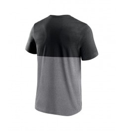 Men's Branded Black, Gray Inter Miami CF Striking Distance T-shirt $18.00 T-Shirts