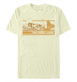 Disney Men's The Lion King Live Action Tonal Pride Lands Poster Short Sleeve T-Shirt Tan/Beige $18.89 T-Shirts