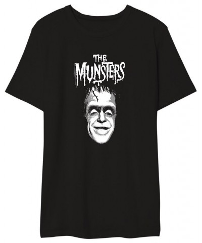 The Munsters Men's Graphic Tshirt Black $18.89 T-Shirts