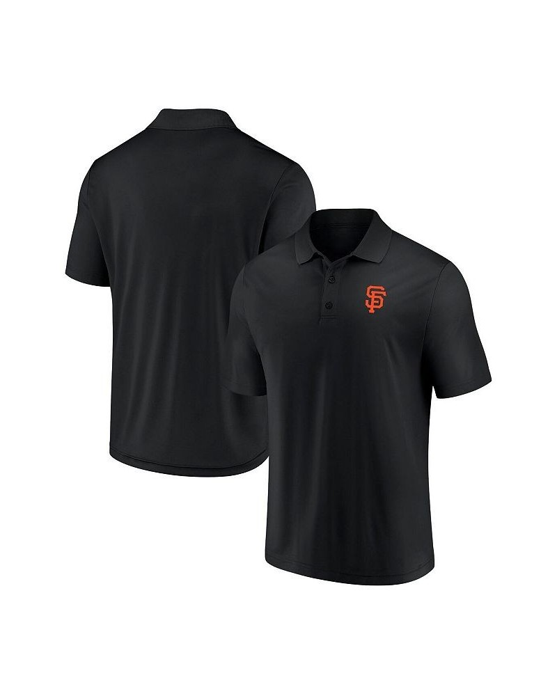 Men's Branded Black San Francisco Giants Winning Streak Polo Shirt $26.65 Polo Shirts