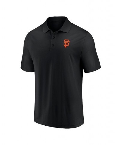 Men's Branded Black San Francisco Giants Winning Streak Polo Shirt $26.65 Polo Shirts