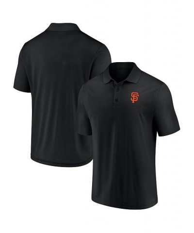 Men's Branded Black San Francisco Giants Winning Streak Polo Shirt $26.65 Polo Shirts