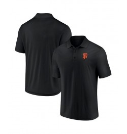 Men's Branded Black San Francisco Giants Winning Streak Polo Shirt $26.65 Polo Shirts