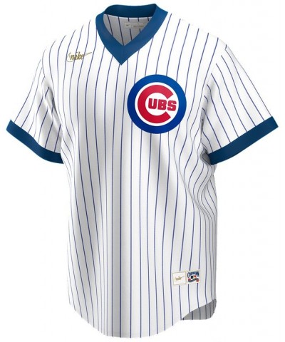 Men's Ernie Banks Chicago Cubs Coop Player Replica Jersey $50.75 Jersey