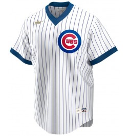 Men's Ernie Banks Chicago Cubs Coop Player Replica Jersey $50.75 Jersey