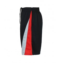 Men's Active Training Modern-Fit Moisture-Wicking Colorblocked Mesh Basketball Shorts PD01 $13.63 Shorts