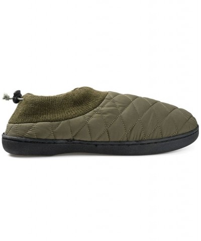 Men's Fargo Clog Slippers Green $24.25 Shoes