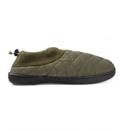 Men's Fargo Clog Slippers Green $24.25 Shoes