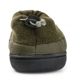 Men's Fargo Clog Slippers Green $24.25 Shoes