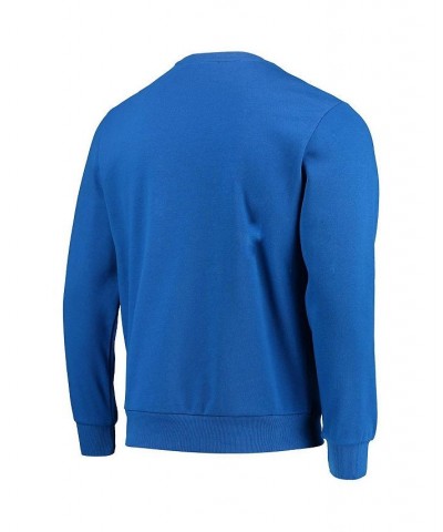 Men's Royal Buffalo Bills Pocket Pullover Sweater $34.21 Sweaters