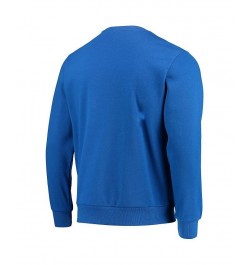 Men's Royal Buffalo Bills Pocket Pullover Sweater $34.21 Sweaters