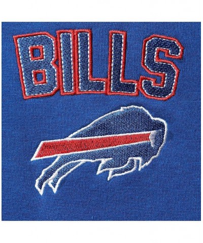 Men's Royal Buffalo Bills Pocket Pullover Sweater $34.21 Sweaters