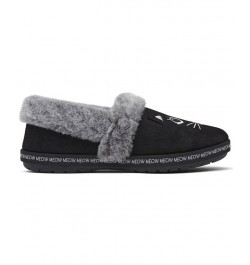 Women's BOBS for Cats Too Cozy Meow Pajamas Slipper Shoes Black $22.80 Shoes