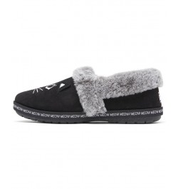 Women's BOBS for Cats Too Cozy Meow Pajamas Slipper Shoes Black $22.80 Shoes