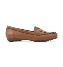 Women's Giver Moc Comfort Loafer Tan, Tumbled, Smooth $28.98 Shoes