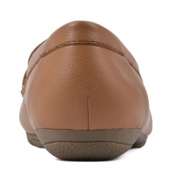 Women's Giver Moc Comfort Loafer Tan, Tumbled, Smooth $28.98 Shoes